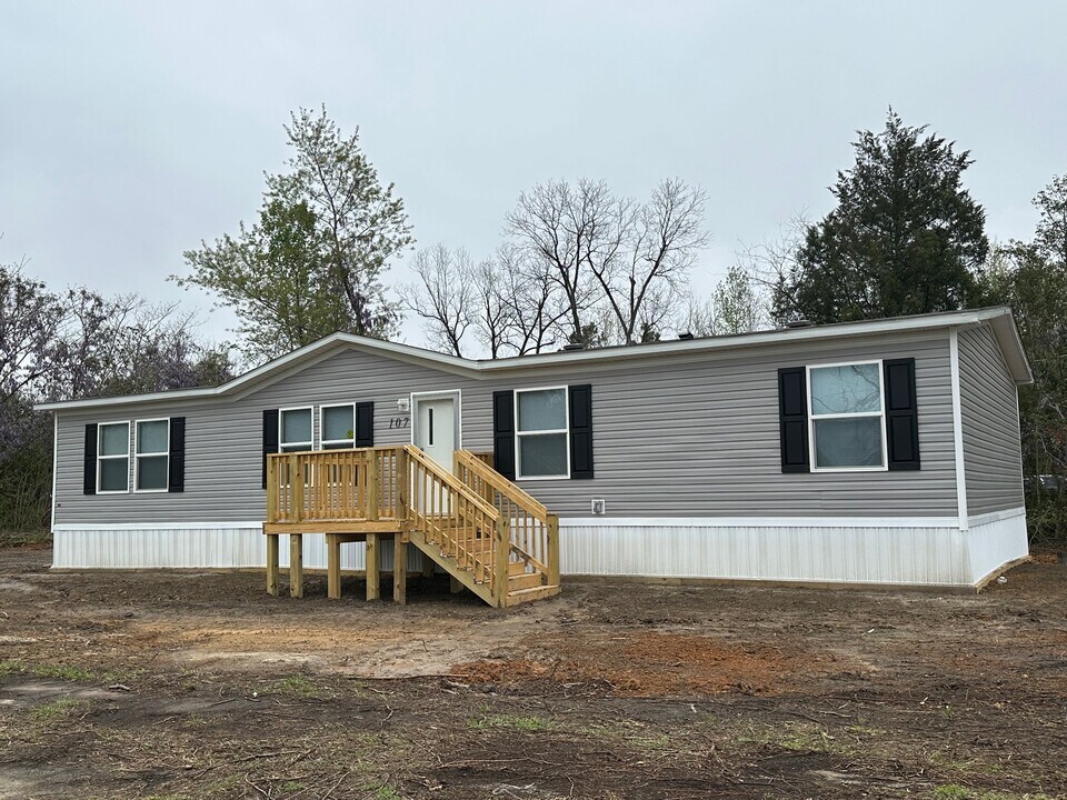 107 E 5th Ave in Pamplico, SC - Building Photo