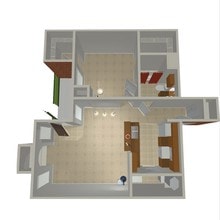 Cottonwood Ridgeview in Plano, TX - Foto de edificio - Floor Plan