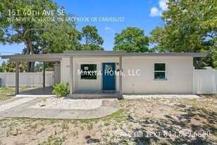 151 40th Ave SE in St. Petersburg, FL - Building Photo