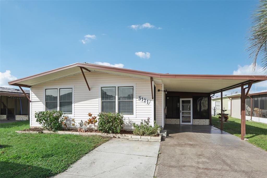 3121 Briar St in Zephyrhills, FL - Building Photo