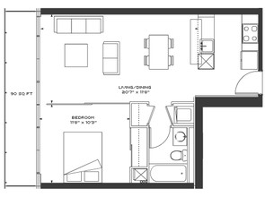 Nxt in Toronto, ON - Building Photo - Floor Plan