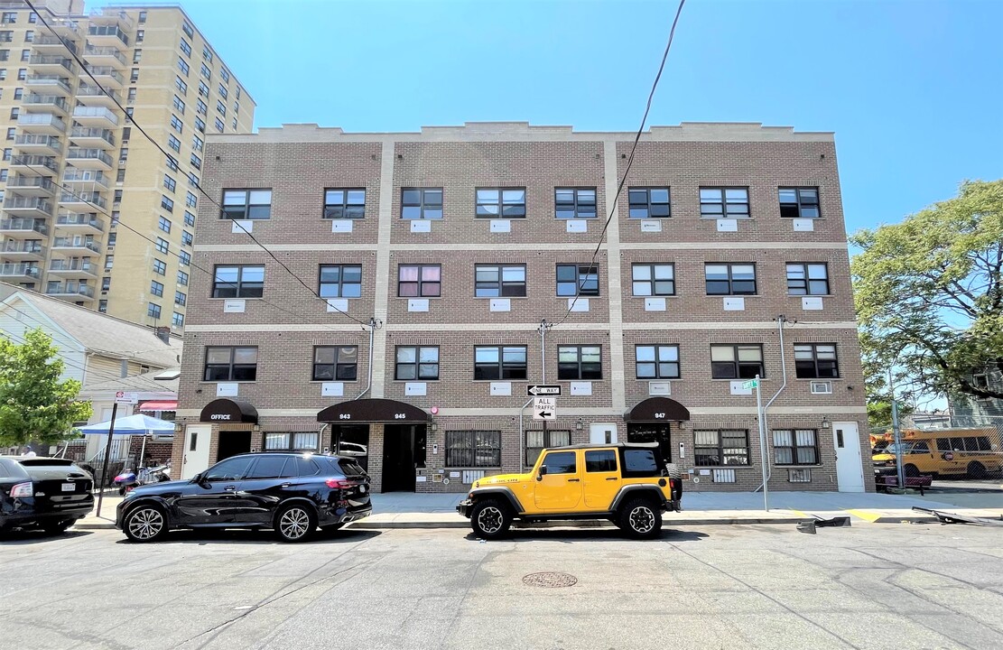 Fteley Avenue Apartments in Bronx, NY - Building Photo