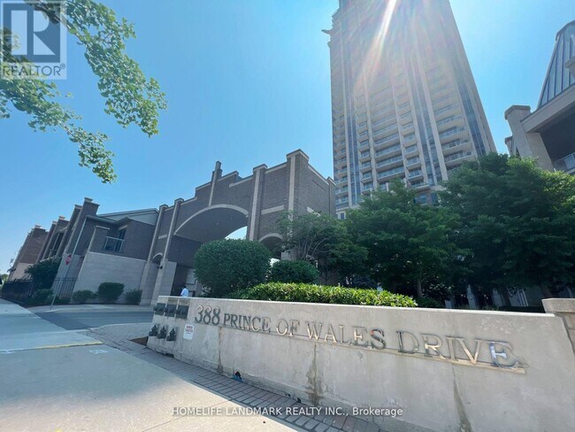 388-3388 Prince of Wales Dr in Mississauga, ON - Building Photo - Building Photo