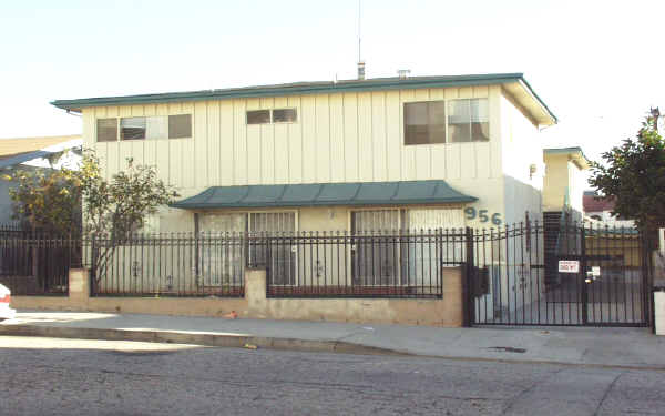 954-956 S Kingsley Dr in Los Angeles, CA - Building Photo