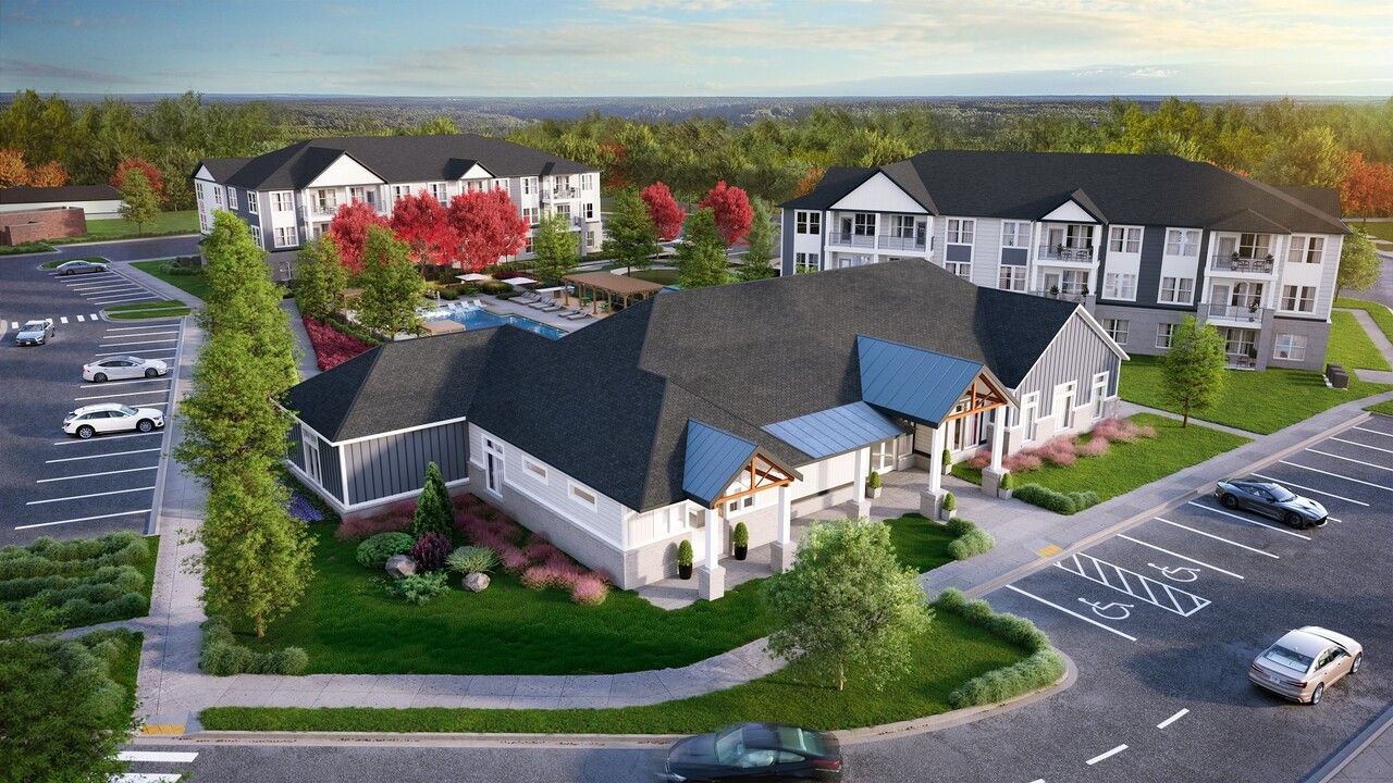 Easton at Mountain Island in Charlotte, NC - Foto de edificio