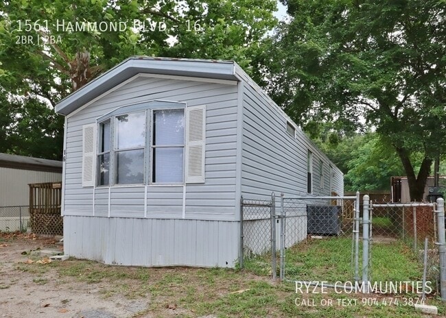 1561 Hammond Blvd in Jacksonville, FL - Building Photo - Building Photo