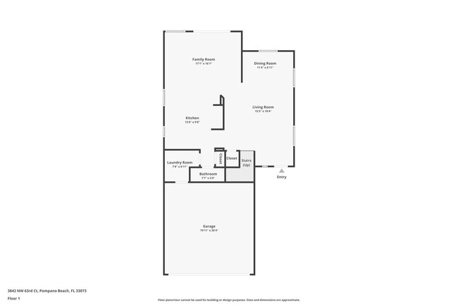 3842 NW 63rd Ct in Coconut Creek, FL - Building Photo - Building Photo