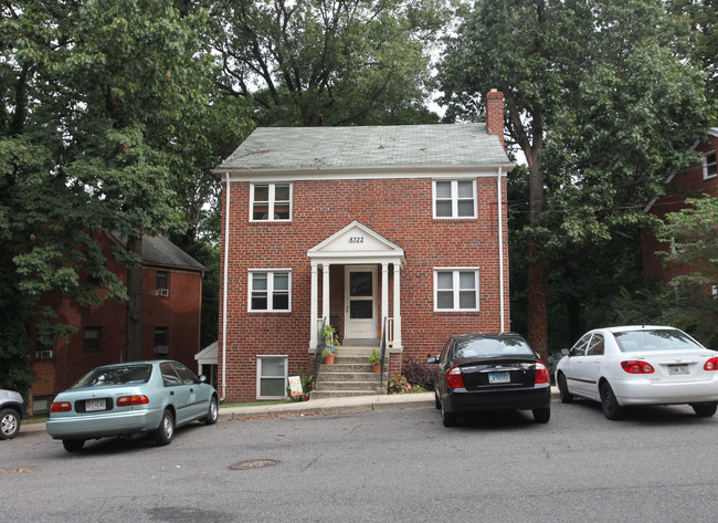 8322 Roanoke Ave in Takoma Park, MD - Building Photo - Building Photo