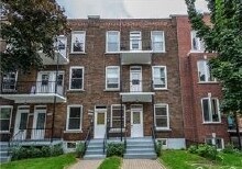 2125-2127 Prud'homme Av in Montréal, QC - Building Photo