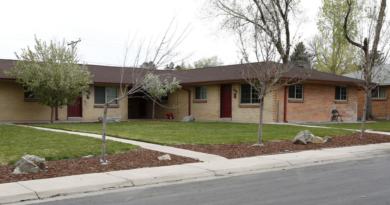 Vrain Street Apartments in Denver, CO - Building Photo