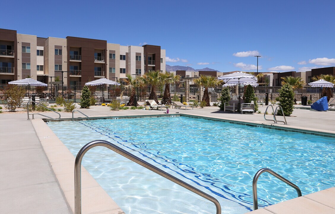 Sky at Brio, an Active Adult (62+) Community in Washington, UT - Building Photo