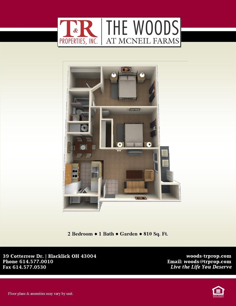 The Woods at McNeil Farms Apartments in Blacklick, OH