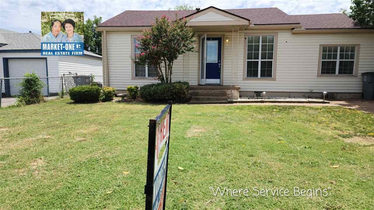 2506 SW Cornell Ave in Lawton, OK - Building Photo