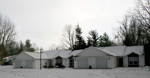 Evard Village in Fort Wayne, IN - Building Photo