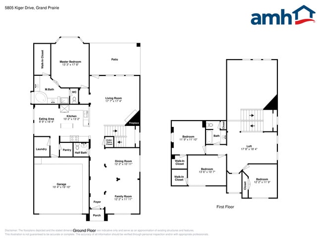 5805 Kiger Dr in Grand Prairie, TX - Foto de edificio - Building Photo