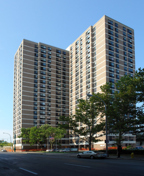 Clinton Plaza in Syracuse, NY - Foto de edificio