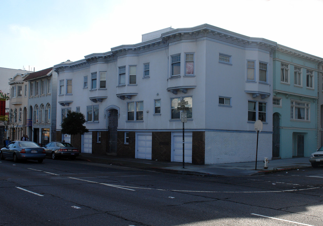 4855 Geary Blvd in San Francisco, CA - Building Photo