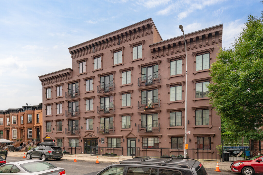 The Brownstone in Brooklyn, NY - Building Photo