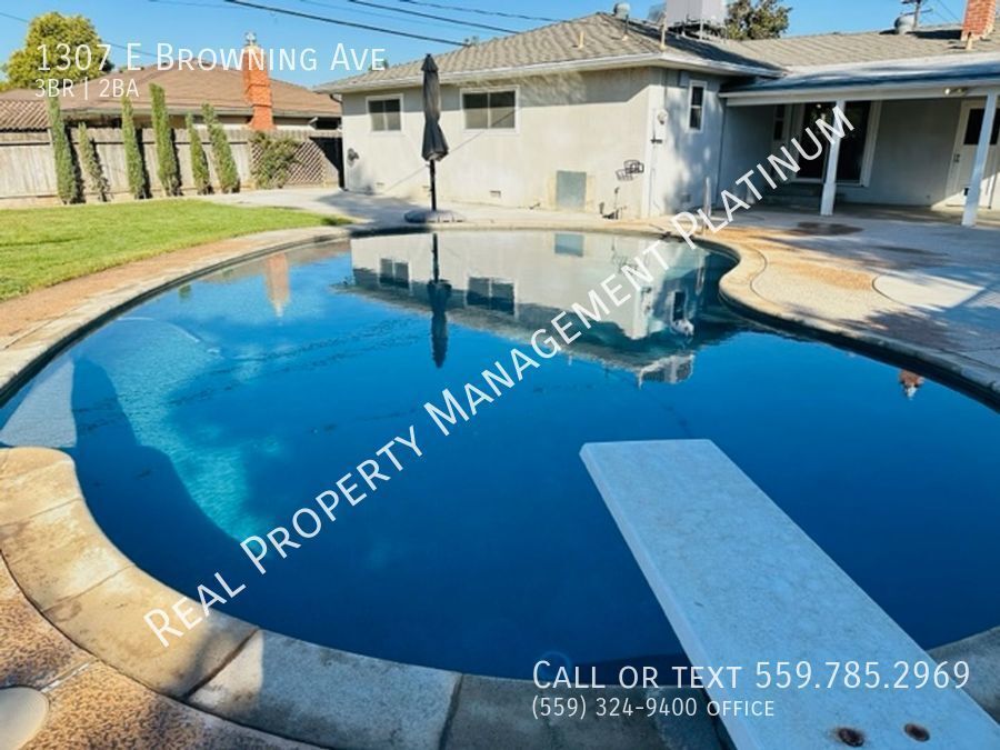 1307 E Browning Ave in Fresno, CA - Building Photo