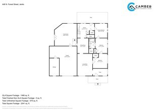 446 N Forest St in Jenks, OK - Building Photo - Building Photo