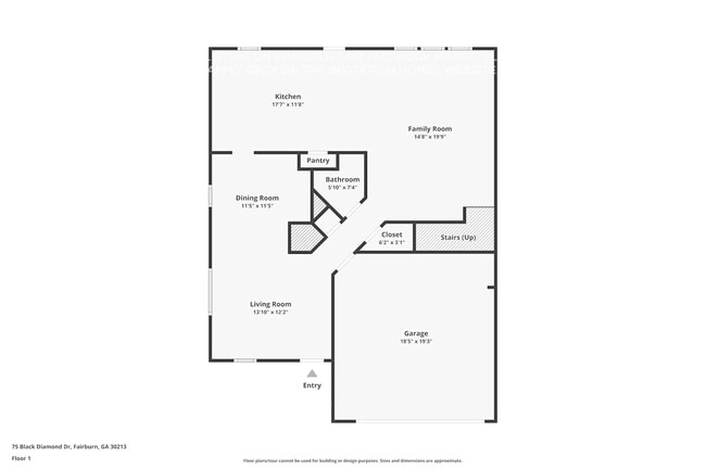 75 Black Diamond Dr in Fairburn, GA - Foto de edificio - Building Photo