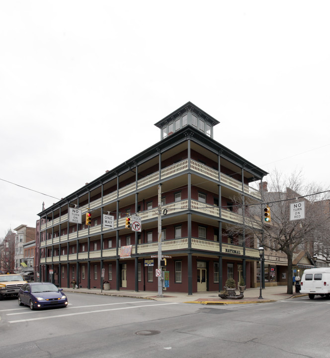 National House in York, PA - Building Photo