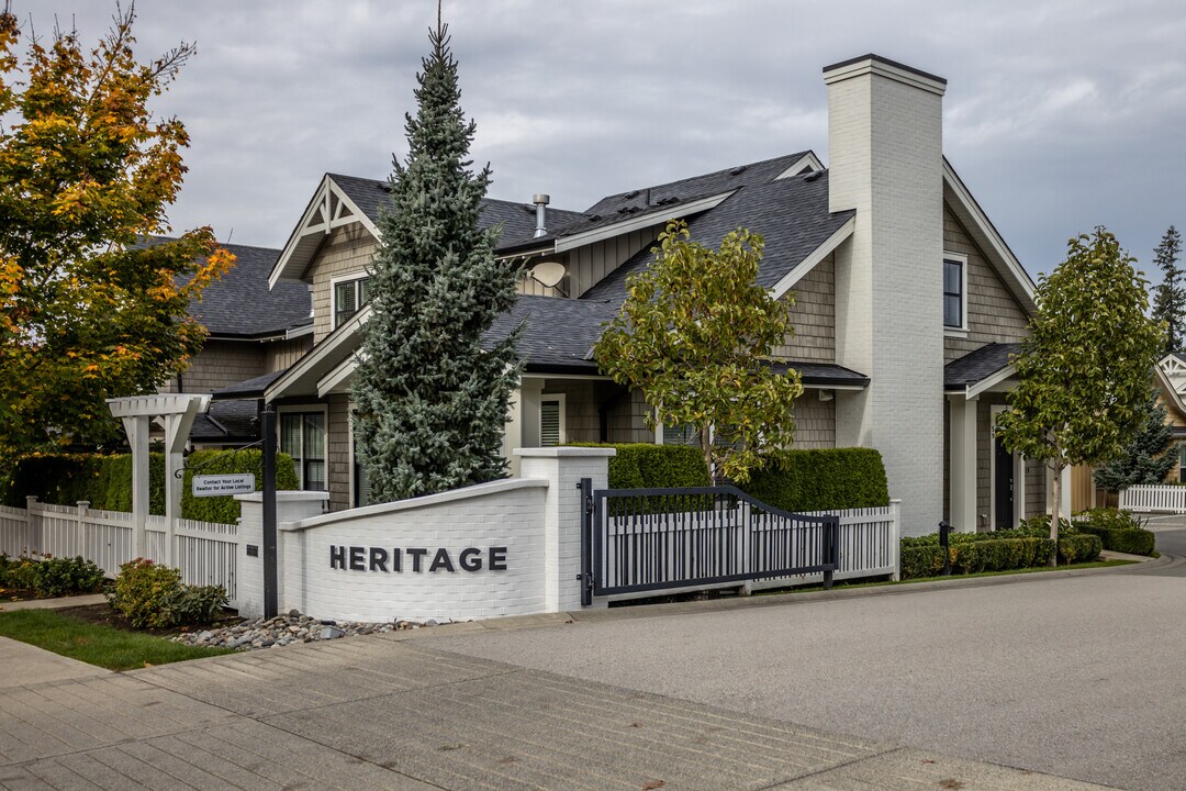 Heritage in Langley, BC - Building Photo