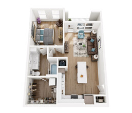 The Townsend in Georgetown, TX - Building Photo - Floor Plan