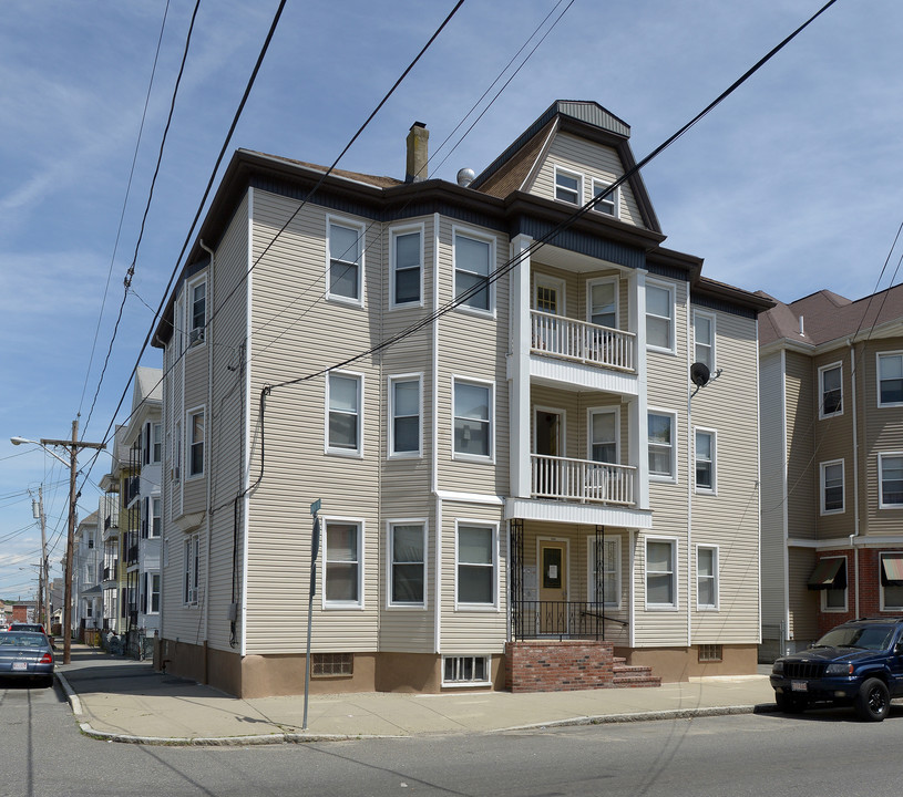 520 N Front St in New Bedford, MA - Building Photo