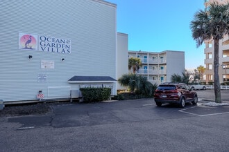 Ocean Garden Villas in North Myrtle Beach, SC - Foto de edificio - Building Photo