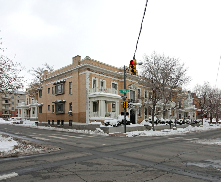 1284 Corona St in Denver, CO - Building Photo