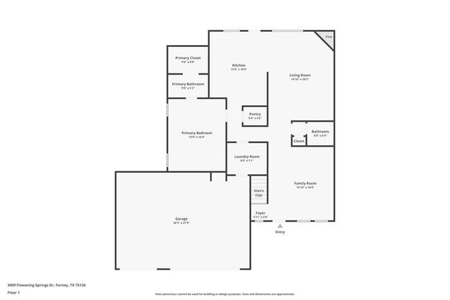 3009 Flowering Springs Dr in Forney, TX - Building Photo - Building Photo