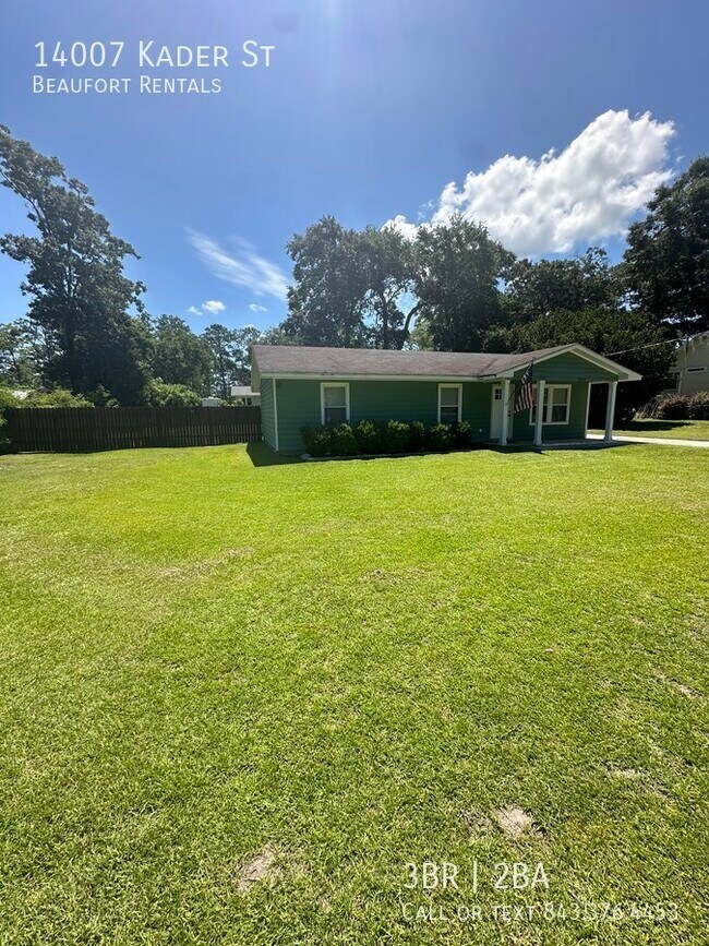 14007 Kader St in Beaufort, SC - Foto de edificio - Building Photo