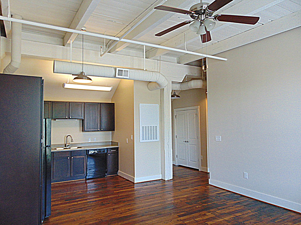 Asheboro Mill Lofts in Asheboro, NC - Building Photo