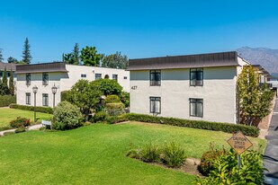 French Court Apartments in Arcadia, CA - Building Photo