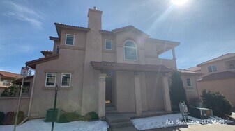 7139 Sand Crest View in Colorado Springs, CO - Building Photo