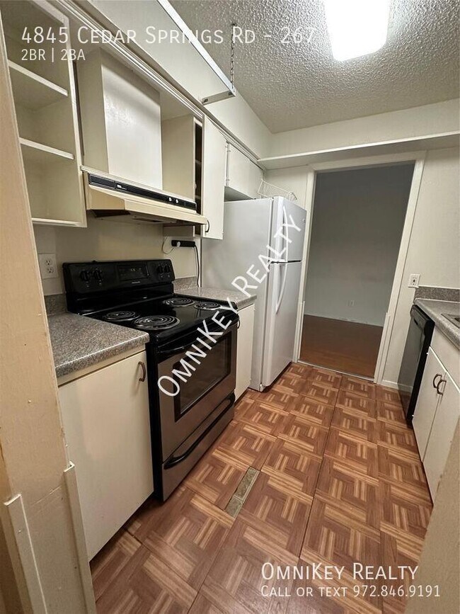 property at 4845 Cedar Springs Rd