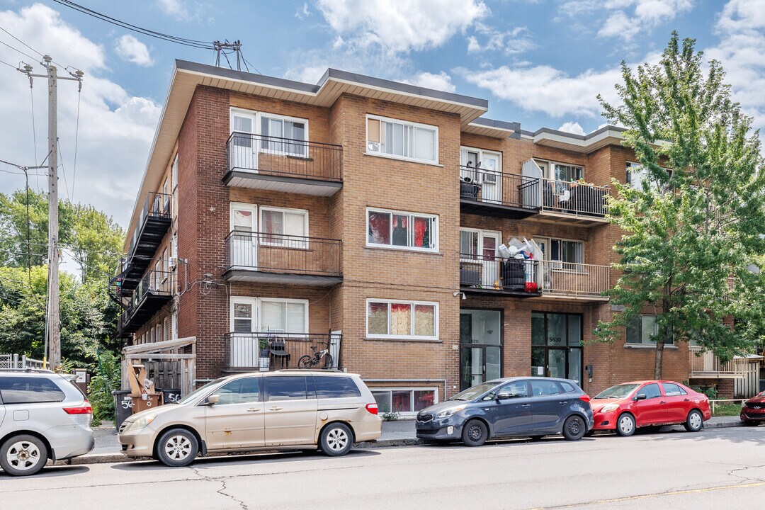 5620 De Salaberry Rue in Montréal, QC - Building Photo