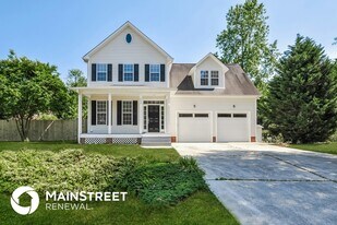 202 Galloway Dr in Garner, NC - Building Photo