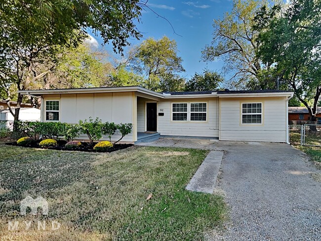 property at 512 E University Ave
