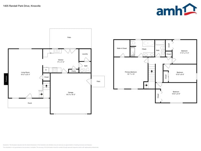 1405 Randall Park Dr in Knoxville, TN - Foto de edificio - Building Photo