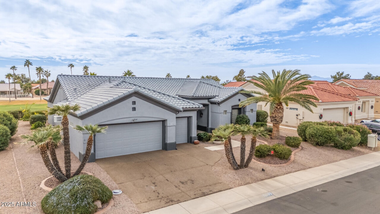 14133 W Vía Montoya in Sun City West, AZ - Building Photo