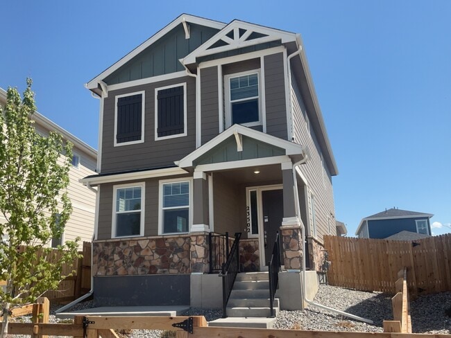 property at 23502 E 3rd Pl
