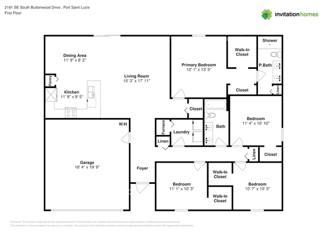 2181 SE South Buttonwood Dr in Port St. Lucie, FL - Building Photo - Building Photo