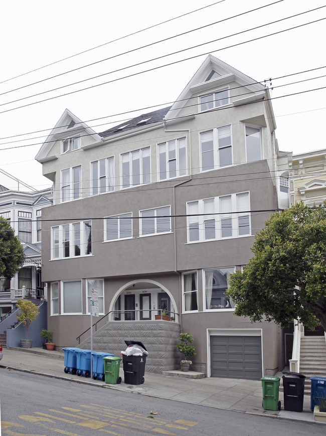 3124-3134 Washington St in San Francisco, CA - Building Photo - Building Photo