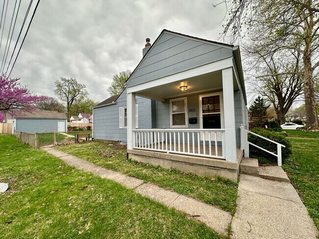 property at 8101 Madison Ave