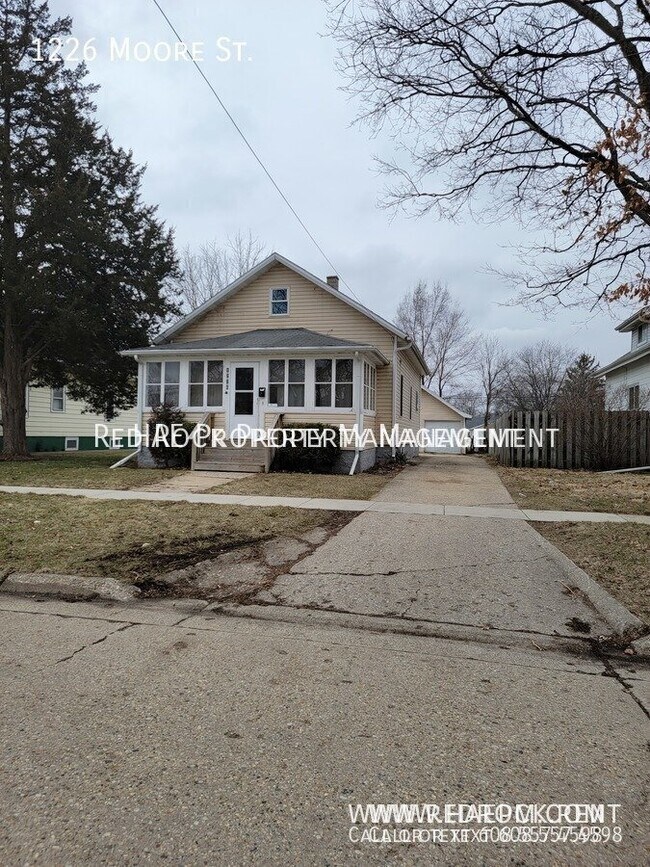 property at 1226 Moore St