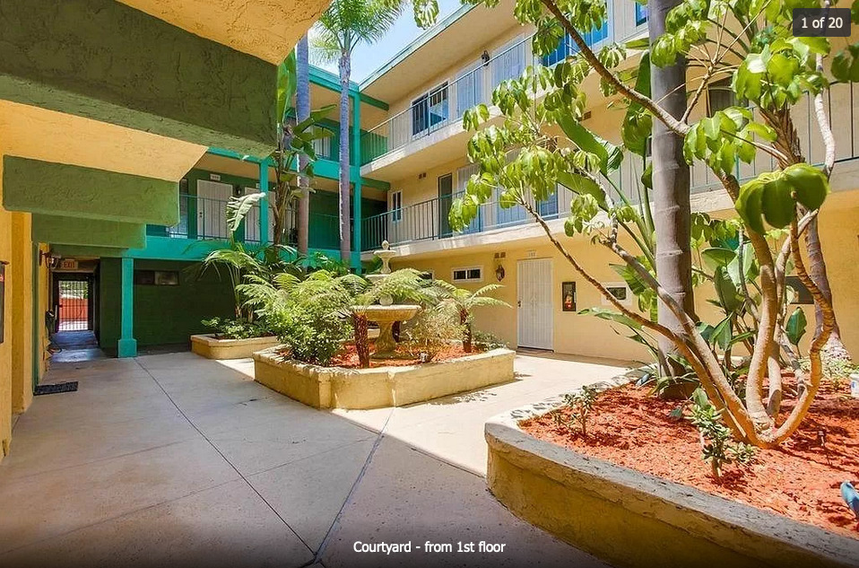 3259 Bramson Pl, Unit 208 in San Diego, CA - Building Photo