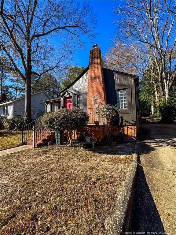 703 Greenland Dr in Fayetteville, NC - Foto de edificio - Building Photo