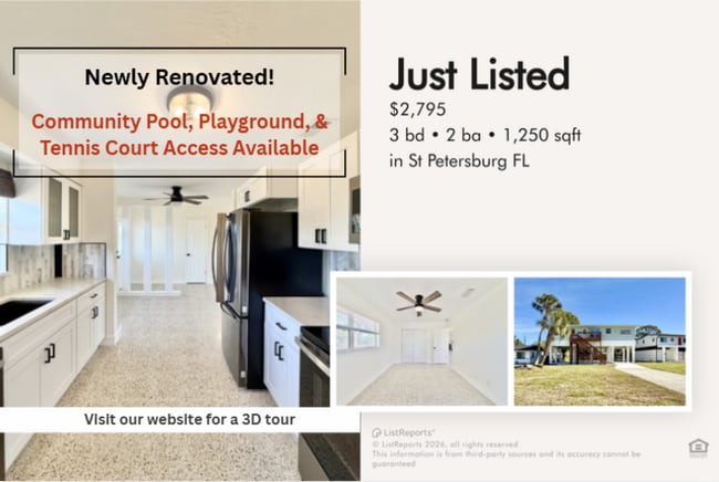 property at 4869 Venetian Blvd NE